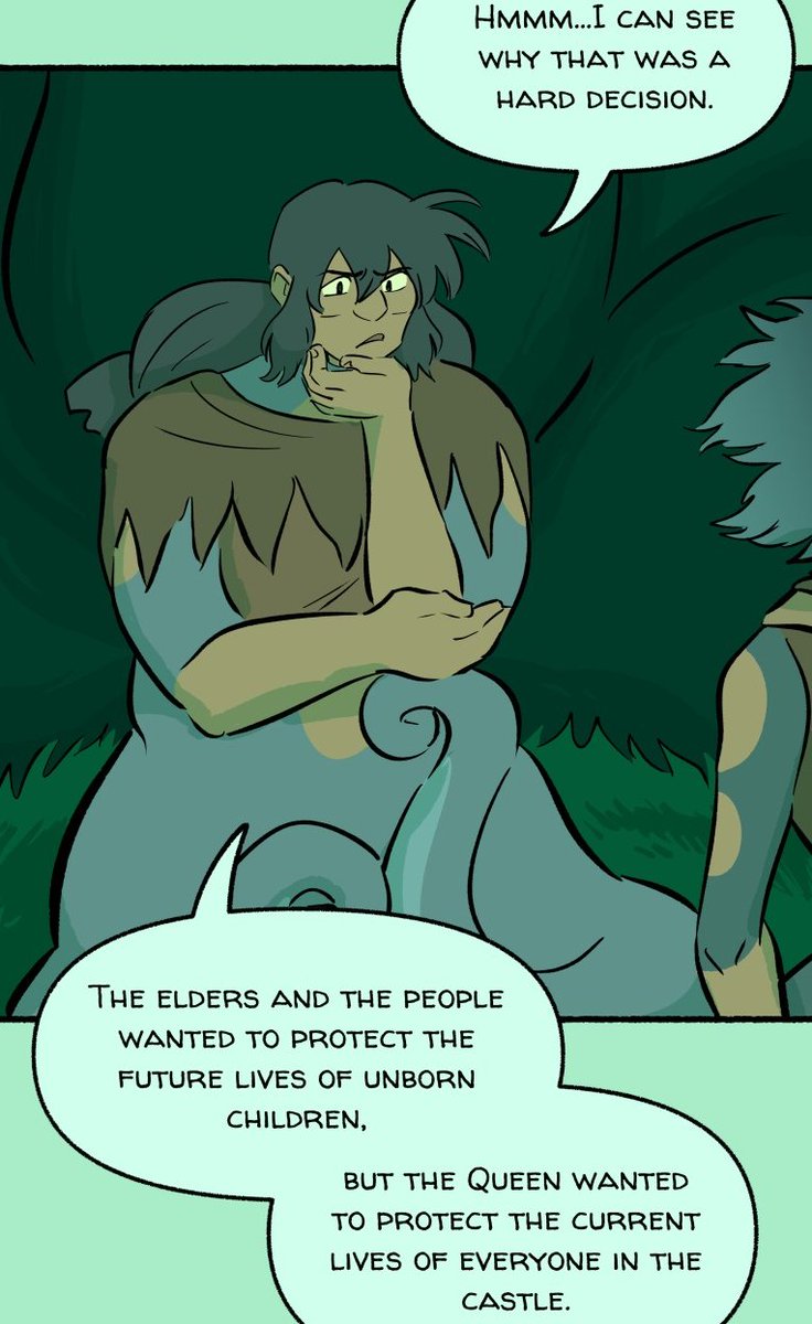 castle_hype's tweet photo. I still get angry thinking about the Octalia's logic here. They would rather sacrifice their entire kingdom and species for the lives of those that aren't even born yet? Like, now none of y'all are alive, present or future. So...good move lmao https://t.co/2KkS2w9XvN