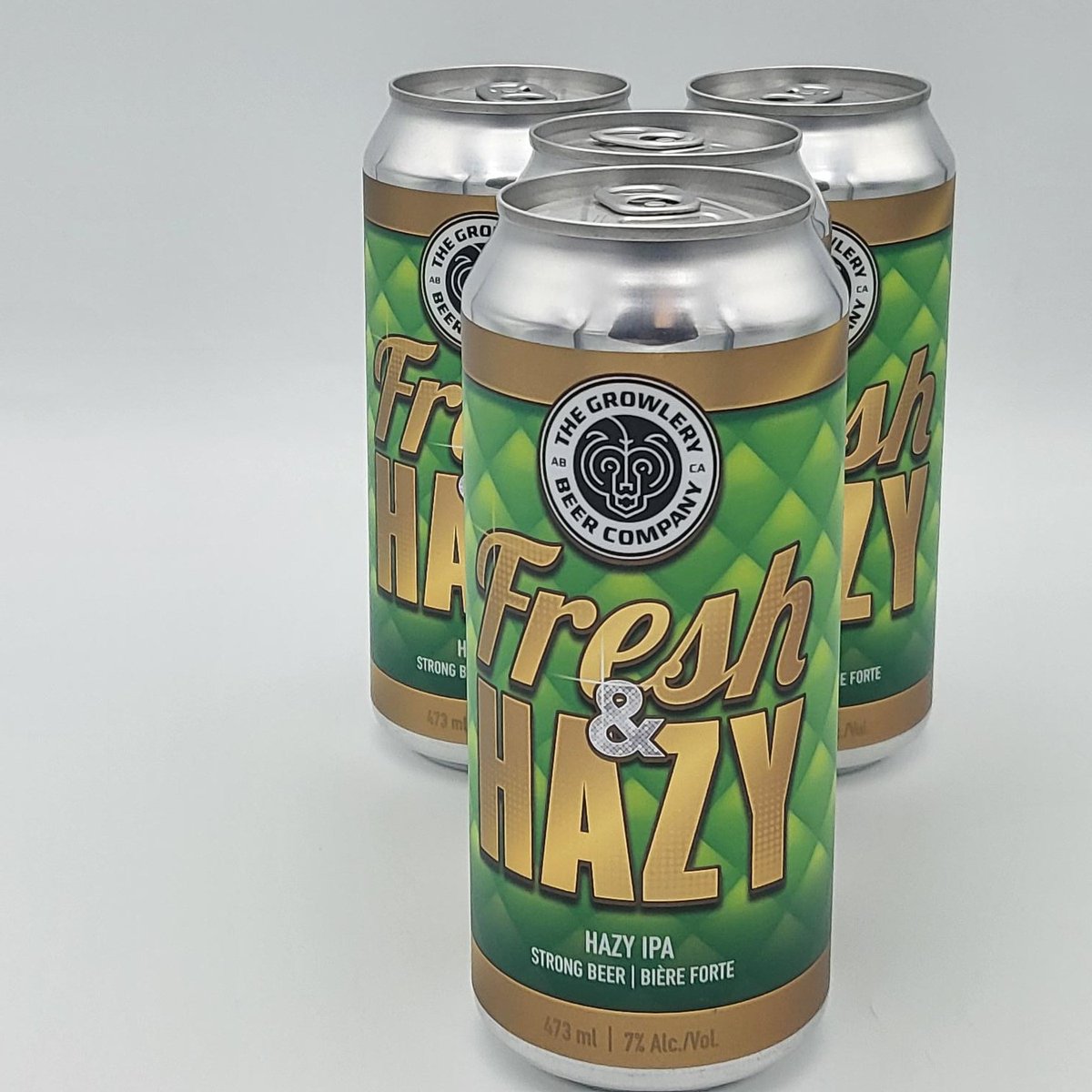Just arrived! From Edmonton, Fresh and Hazy Hazy IPA. Get ready for a smooth, hazy IPA, with floral notes on the nose, and a citrus explosion on the on the palate. Brewed with HBC 586, Motueka, Citra, Pahlo hops, for a tropical party in your glass. 7% abv. @GrowleryBeer