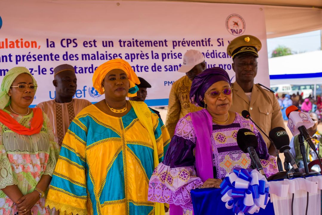 psi_mali's tweet photo. Ce jeudi 27/07/23 a eu lieu le lancement de la campagne CPS ( Campagne de Chimio prévention du Paludisme Saisonnier) au CSCOM de Kalaban Coro. 
Sous le haut parrainage de la Ministre de la Santé et du Développement Sociale Colonel Assa Badiallo TOURÉ.  

#PSIMALI
#CPS https://t.co/RMelDA5qcg