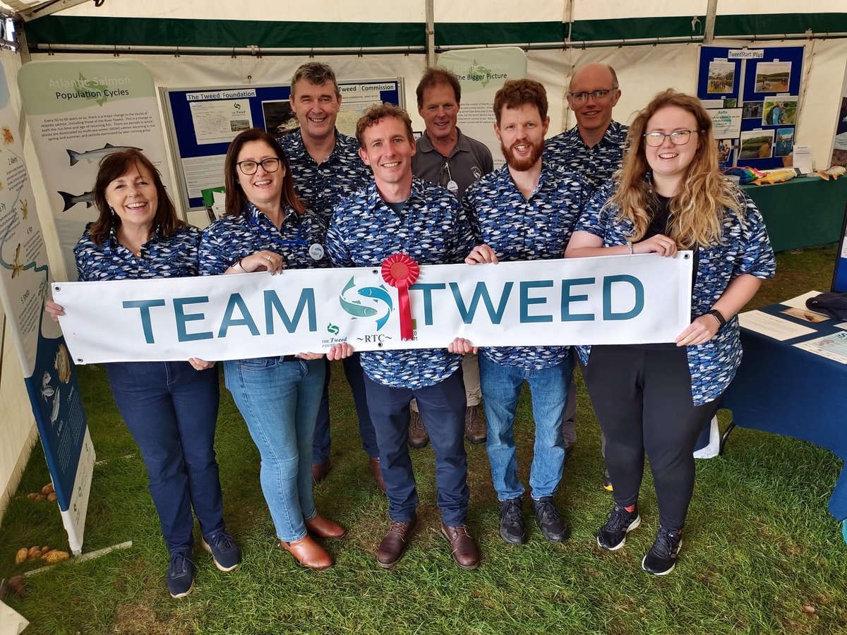 Tweed Foundation are thrilled to be Trade Stand Winners at the Border Union Show 2023. 

#rivertweed #tweedfoundation #rivertweedcommission #conservation #education #river