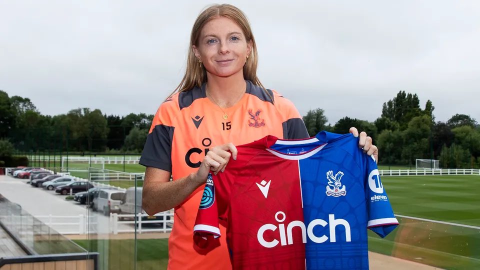 KildareNatSport's tweet photo. Crystal Palace Women FC has announced the signing of Republic of Ireland defender, Kill’s @Hayley__Nolan for the season 23/24. This is a great move for the three times capped Irish international. Congrats and Best Wishes, Hayley. We’ll watch out for you throughout the season. https://t.co/Uu1SlWvC6N