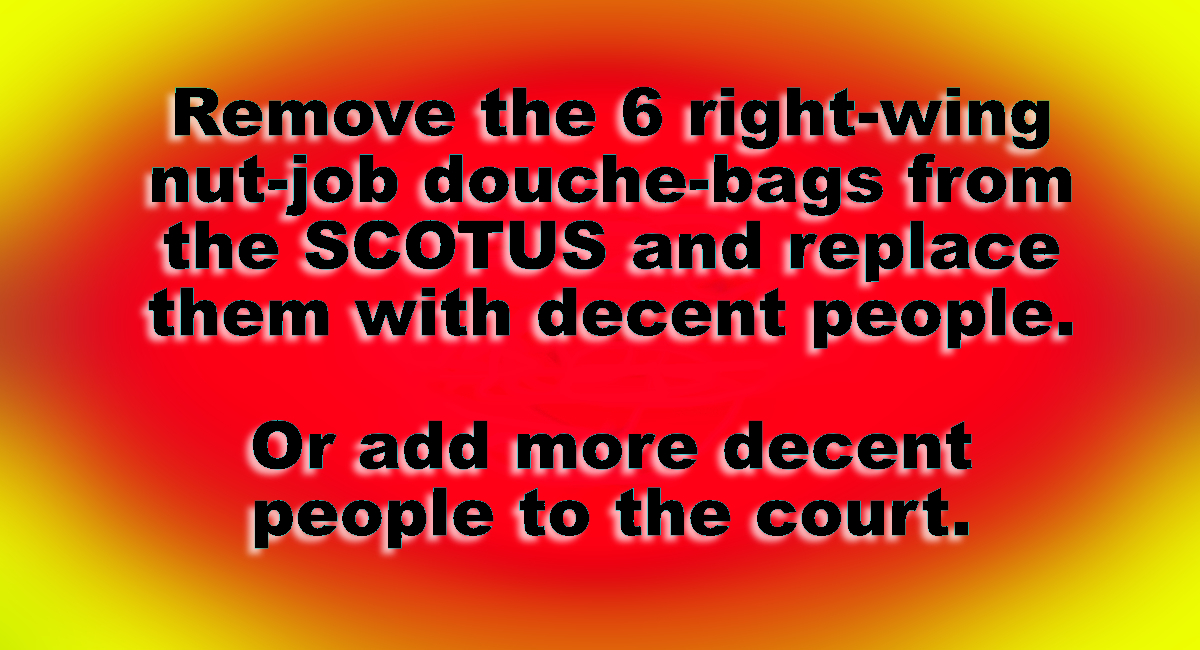 John_Scott_G's tweet photo. @AymannJames End the GOP stench on the bench.
#RepairSCOTUS
#ExpandTheCourt
#VoteBlue https://t.co/0gb8UMnKFk