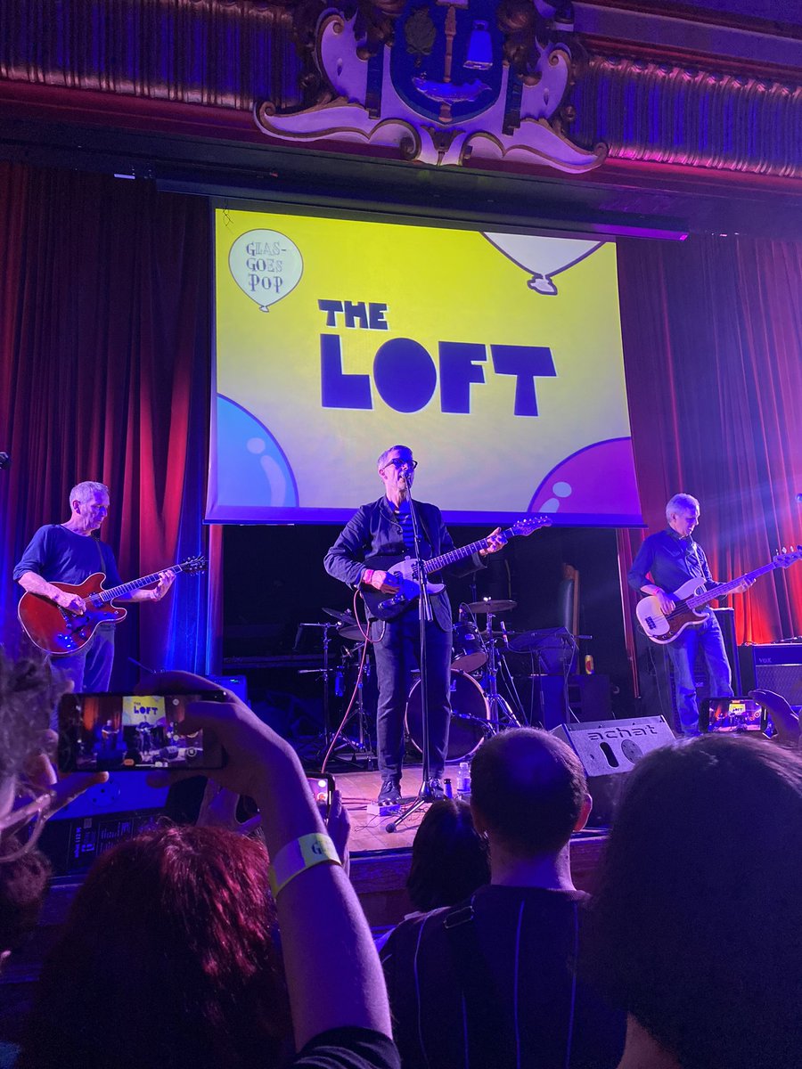 sdbirrell's tweet photo. Lots to love about @GlasgoesPop 2023 - great programme, venue, and  audience - and Robert Forster still
to take the stage Looking forward to
next year’s model. https://t.co/Cv7qd0y1aP