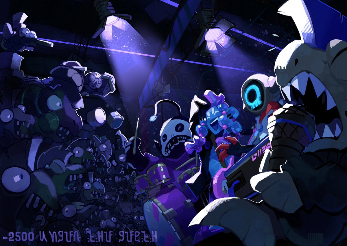 since enough time has passed, i can now post my work for the <a href="/risinghueszine/">Rising Hues Zine💫 OUT NOW!</a>
#Splatoon3 #スプラトゥーン3