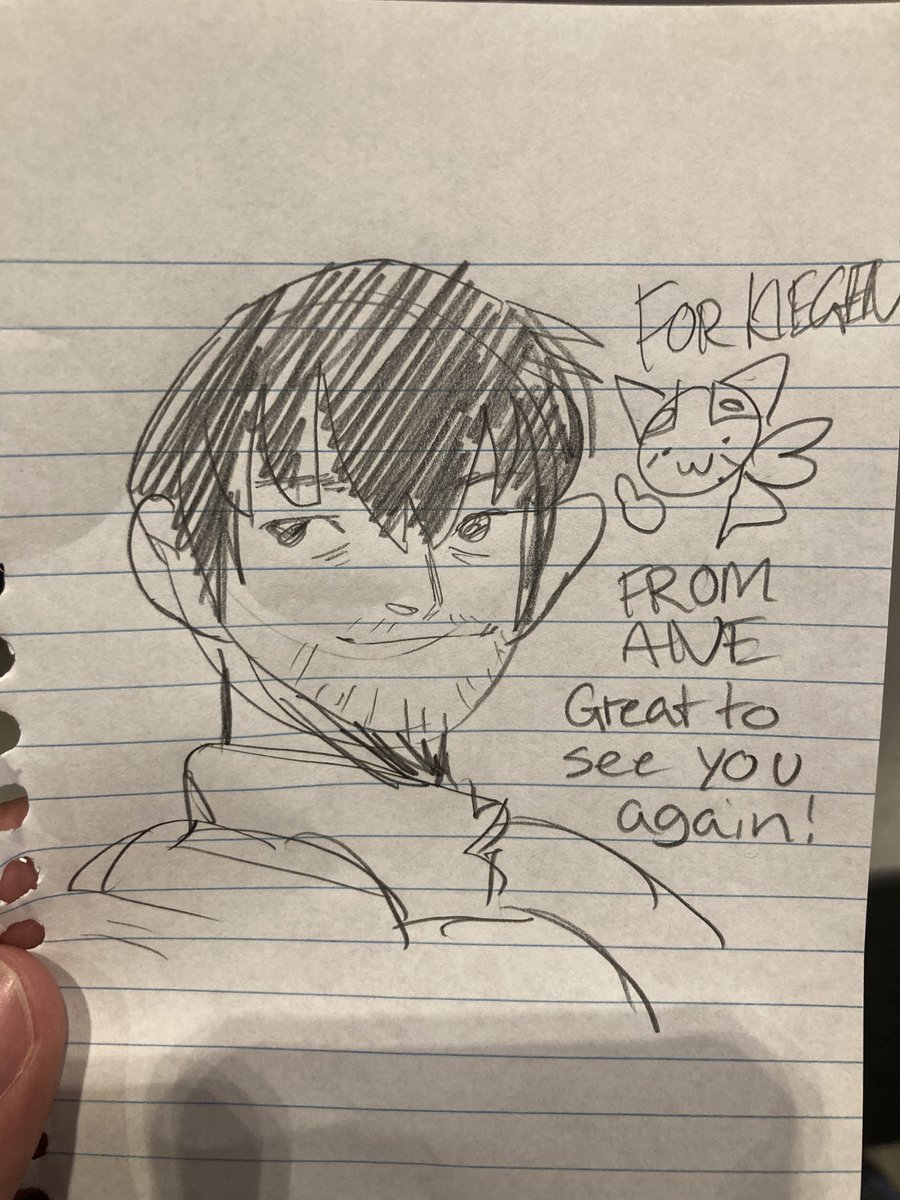 KiegenR's tweet image. THANK YOU FOR KEEPING THE TRADITION ALIVE @heyhelloitdoe 

GREAT TO SEE YOU AGAIN