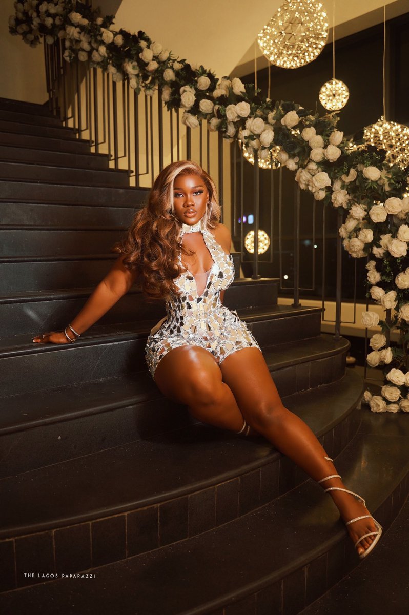 Official_CeeC's tweet photo. The Goddess, the main character, the one and only CeeC. The star of of the season 🥵🥵. 
Party with Ceec.

CEEC THE LEGEND 
PARTY WITH CEEC
#Ceec
#CeecSpartans 
#BBNaijaAllStars
#BBNaija https://t.co/YZU3QdlAVC