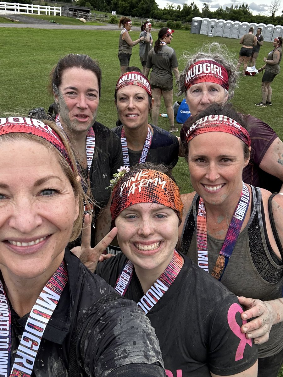 arm65west's tweet photo. And after….dirty, a bit bruised and banged up, and completely inspired by the number of women joining the cause and raising funds while having fun. 

Tx @julcormier @JoDyer123 @nmcnulty77 Megan A and the two Arwen’s for the great day! https://t.co/RNgfe4iUjX