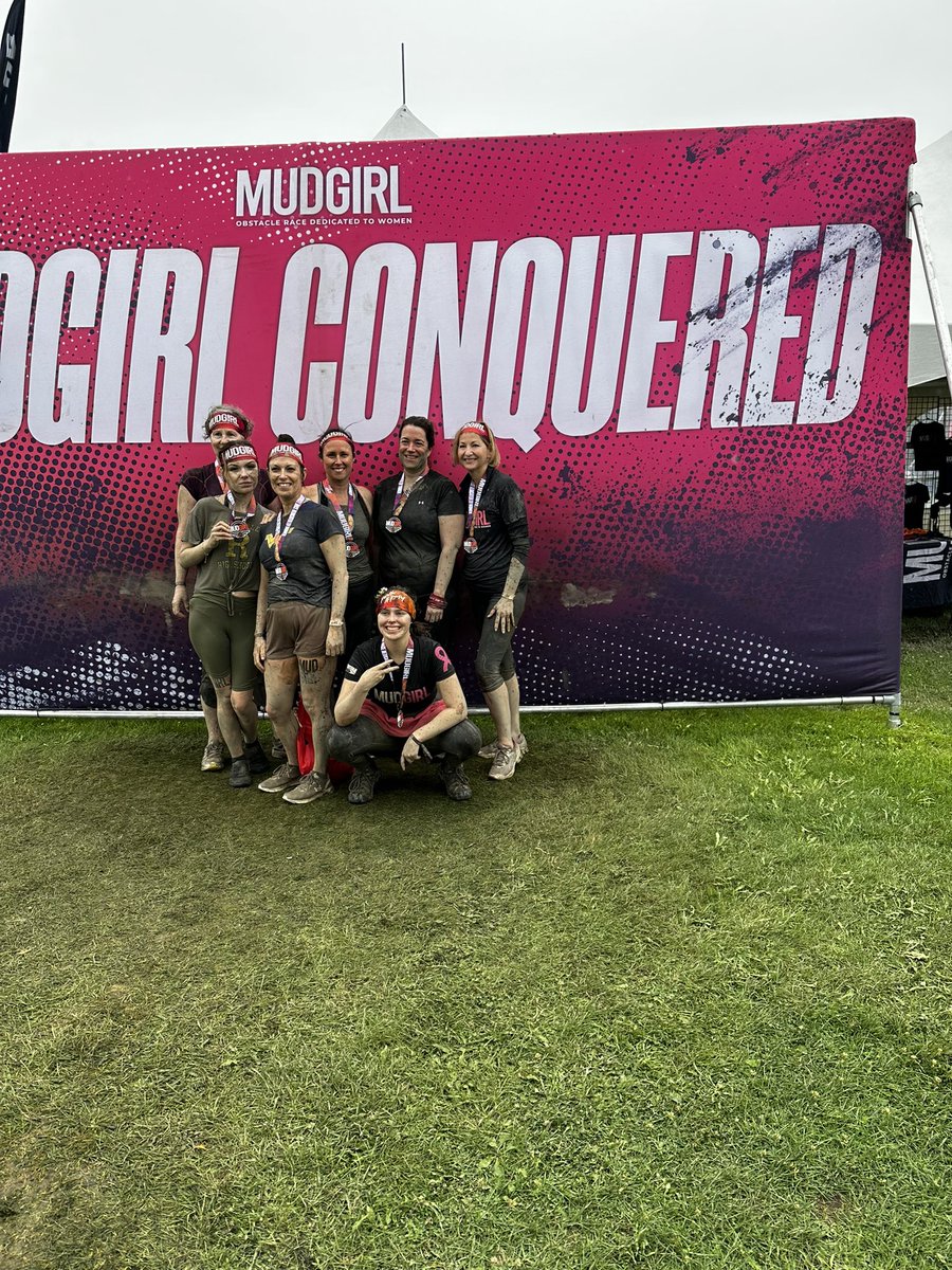 arm65west's tweet photo. And after….dirty, a bit bruised and banged up, and completely inspired by the number of women joining the cause and raising funds while having fun. 

Tx @julcormier @JoDyer123 @nmcnulty77 Megan A and the two Arwen’s for the great day! https://t.co/RNgfe4iUjX