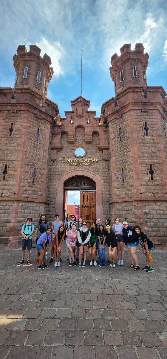 Dr_Capt_Ron's tweet photo. So blessed to be able to enjoy these 16 incoming @utulsa freshmen in San Luis Potosi Mexico this week with #JumpstartTU. https://t.co/aw3ddJXs3D