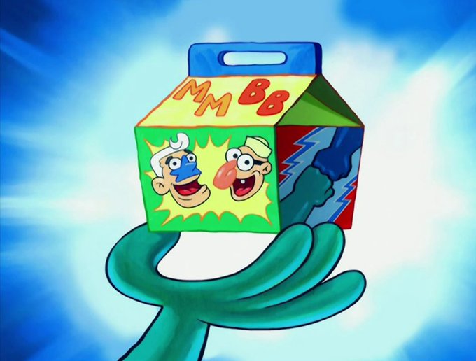 Hardtoonframes's tweet photo. Mermaid Man vs SpongeBob (SpongeBob SquarePants) (August 3rd, 2007) https://t.co/ZRHWJXjaog
