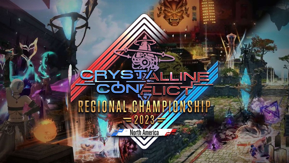 FF_XIV_EN's tweet photo. Congratulations to "Verkittens" and Wolfas for advancing to the Finals of the Crystalline Conflict Regional Championship 2023 North America! 

Tune in for the ultimate showdown NOW! 📺 https://t.co/BV5yhK8Wd5 https://t.co/oMbyM8RCUd
