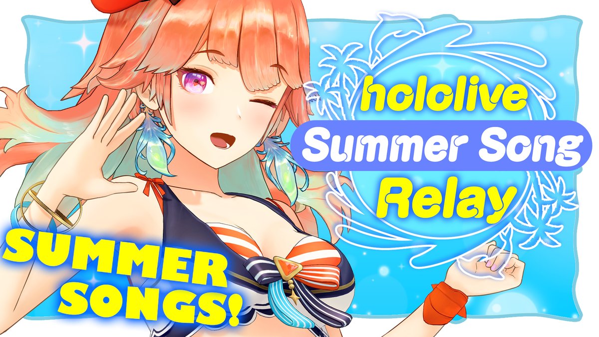 next stream→【KARAOKE RELAY】 unarchived karaoke with SUMMER