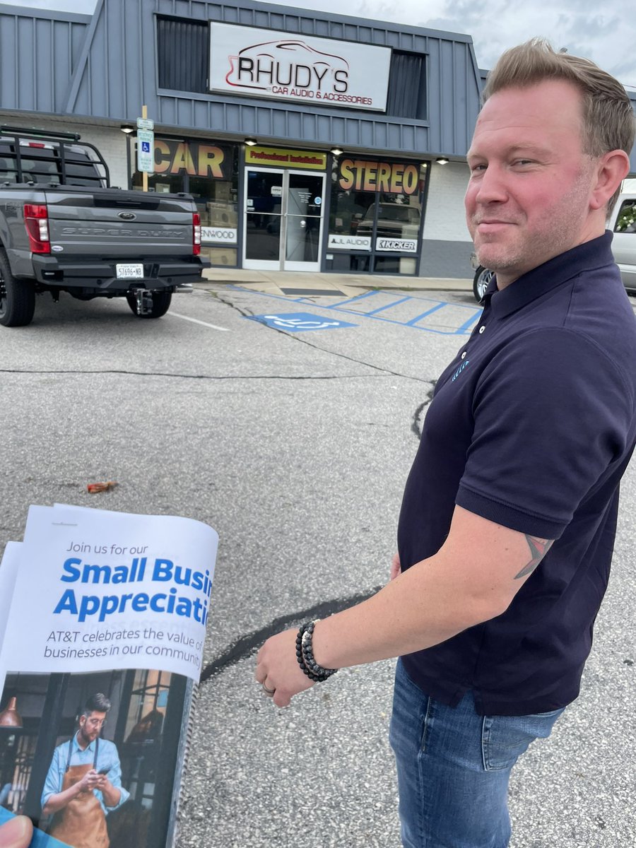 Incredible time this Saturday getting out in the community and promoting our Small business Appreciation event! Thank you <a href="/nmvd1025/">Nathan VanDame</a> for the support 💪.  #NCStrong <a href="/DianaDolce2002/">Diana Dolce</a> <a href="/AngelVFromAtt/">Angel Velazquez</a> @VinceLeaks @inVINCEables1 <a href="/404girl/">Betsy Francis</a>
