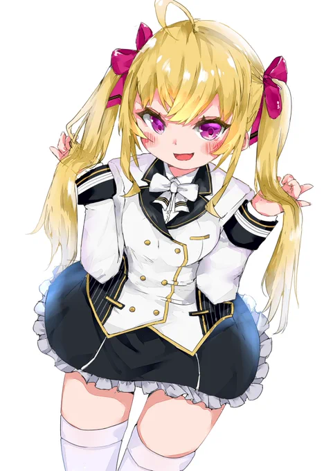 お嬢  #リオンあーと