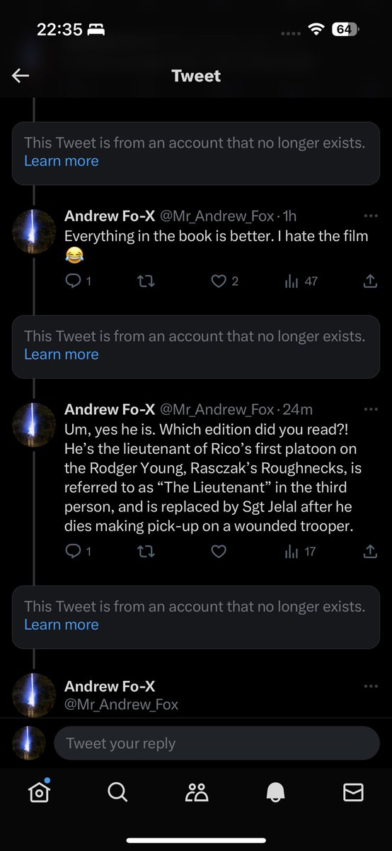 Andrew Fox tweet media