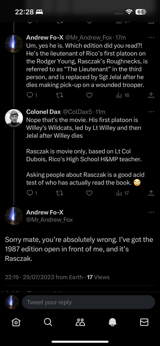 Andrew Fox tweet media