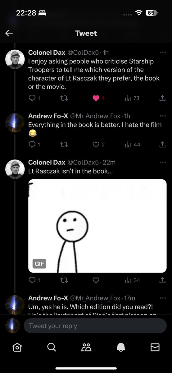 Andrew Fox tweet media