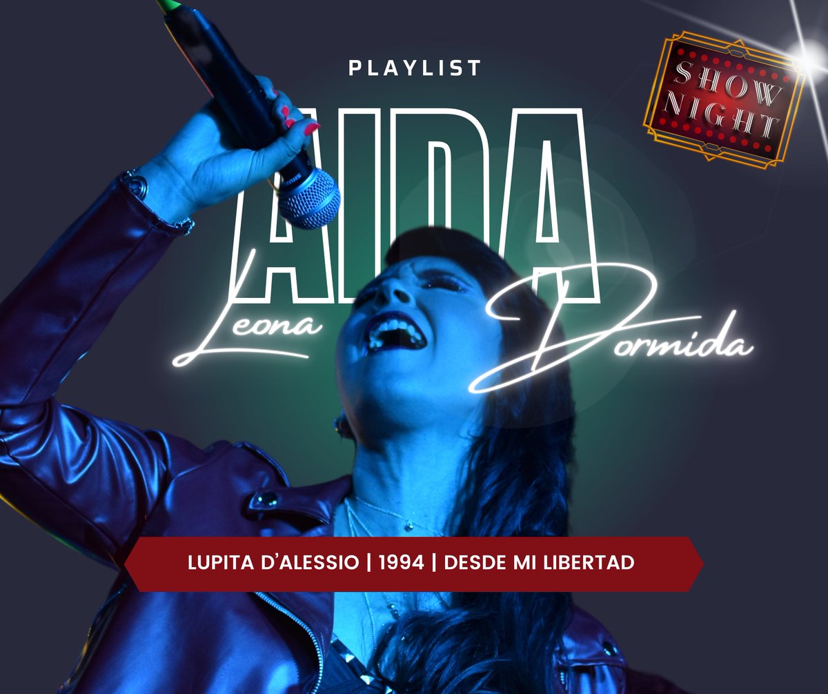 ShowNightOf's tweet photo. Soy el ritmo y la pasión, un volcán en erupción, y después, leona dormida… 🎶 
#shownight #playlist #music #hits #show #musical https://t.co/rURrf7C8jt