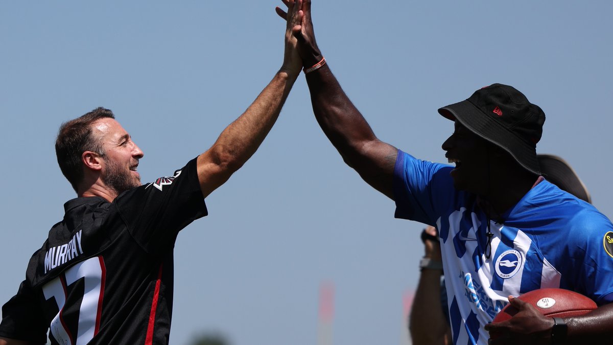 Another fantastic experience in 🇺🇸 with <a href="/AtlantaFalcons/">Atlanta Falcons</a>! 🙏🤳 <a href="/NFLUK/">NFL fan in the UK</a> 🏈