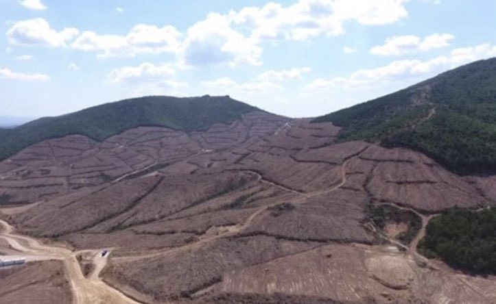 Geçen kaz dağlarını temizlemeye gittik, inşallah bi dahakine bitireceğiz hepsini