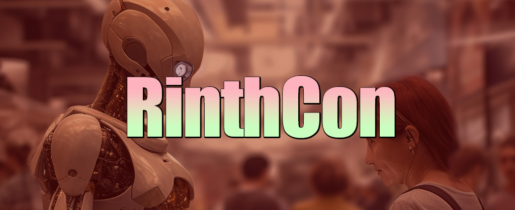 RinthPress's tweet photo. Aug 24-28 - Imagine a sf/f con where unknown tech opens the way between alternate universes, allowing people from other worlds to attend. And by universes, we mean books. That is RinthCon. Follow this account to see which authors are participating in RinthCon this year! https://t.co/maYfRSqXVQ