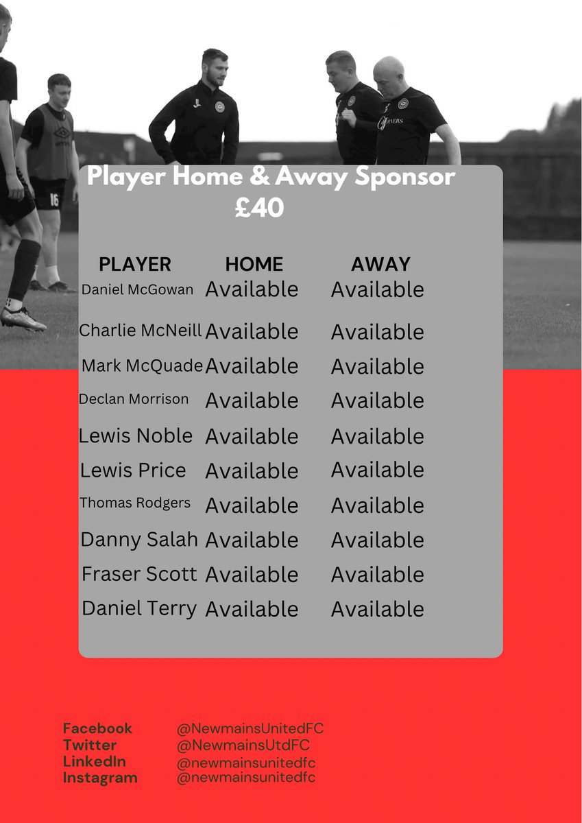 Newmains United Community FC tweet media