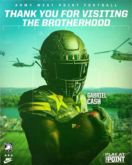 Had a great time at West Point yesterday for Knight Vision !! thank you <a href="/CoachJeffMonken/">Jeff Monken</a> <a href="/CoachDDixon/">Daryl Dixon</a> <a href="/CoachDannyV/">Danny Verpaele</a> for having me definitively coming back to West Point !!!