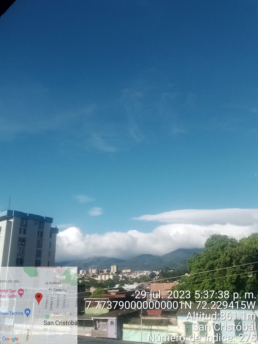 BrazonHector's tweet photo. San Cristóbal https://t.co/hxQQnt5RTY