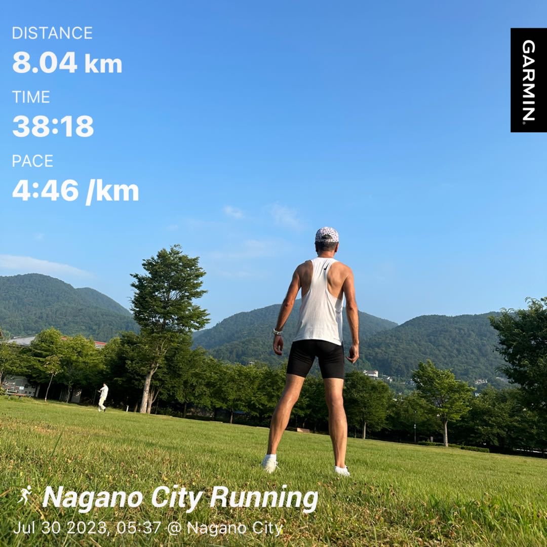 KWashizawa's tweet photo. 気持ちのいい朝☀️

#beatyesterday #finishSTRONG #BostonMarathon #LondonMarathon #ChicagoMarathon #炭平コーポレーション #garmin #forerunner965 #on #onrunning #cloudsuffer #acnp #パルセイロ #勝点3 https://t.co/xGQ7voAzWL