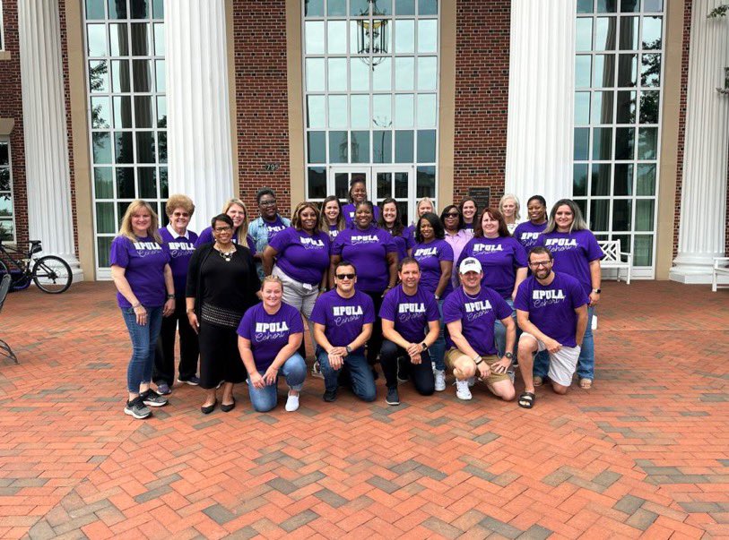 Cohort 7 is officially finished with coursework and on to internship! 💜 Let’s do this! 

#HPULA