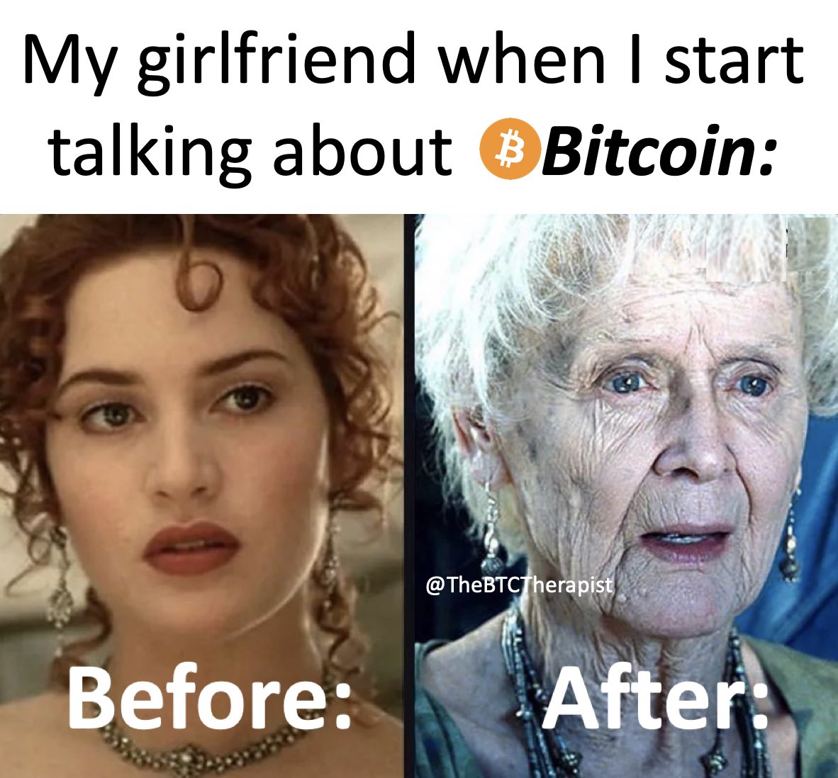 TheBTCTherapist's tweet photo. How long have we been talking? #BTC https://t.co/pEr1B7Meju
