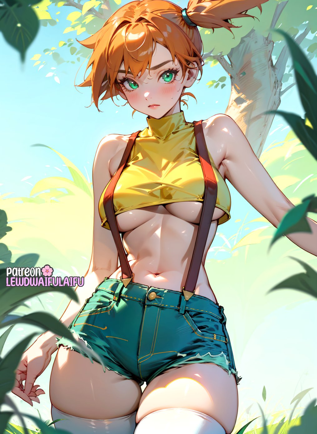 Misty Pokemon Hot