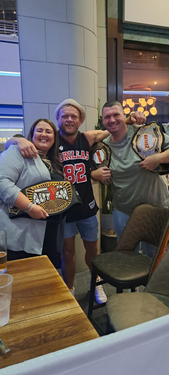Champion of the world 
#TeamAutism
From the bottom of our hearts Thank you for everything 🏆🧡🖤⚽
We do more than football !!!!