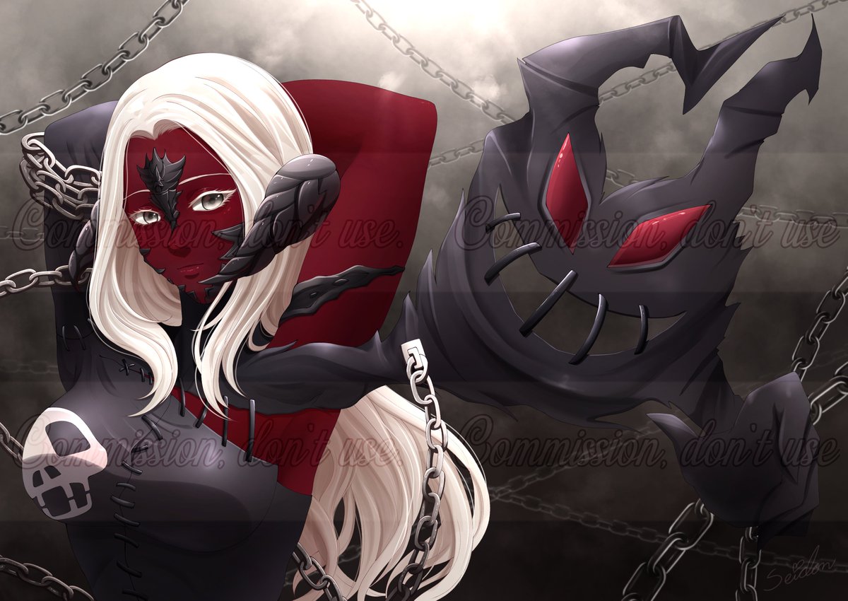 Seidonmermaid's tweet photo. Lady devilmon cosplay art 💖
#Digimon #digimonart #ladydevilmon #art #opencommissions #ocart https://t.co/N36trrQjv9