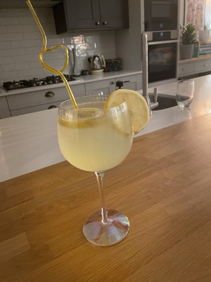 Limoncello ⁦<a href="/LucyLew79/">Lucy Lewis</a>⁩ thank you delicious a sherbet lemon 🍋 in a glass