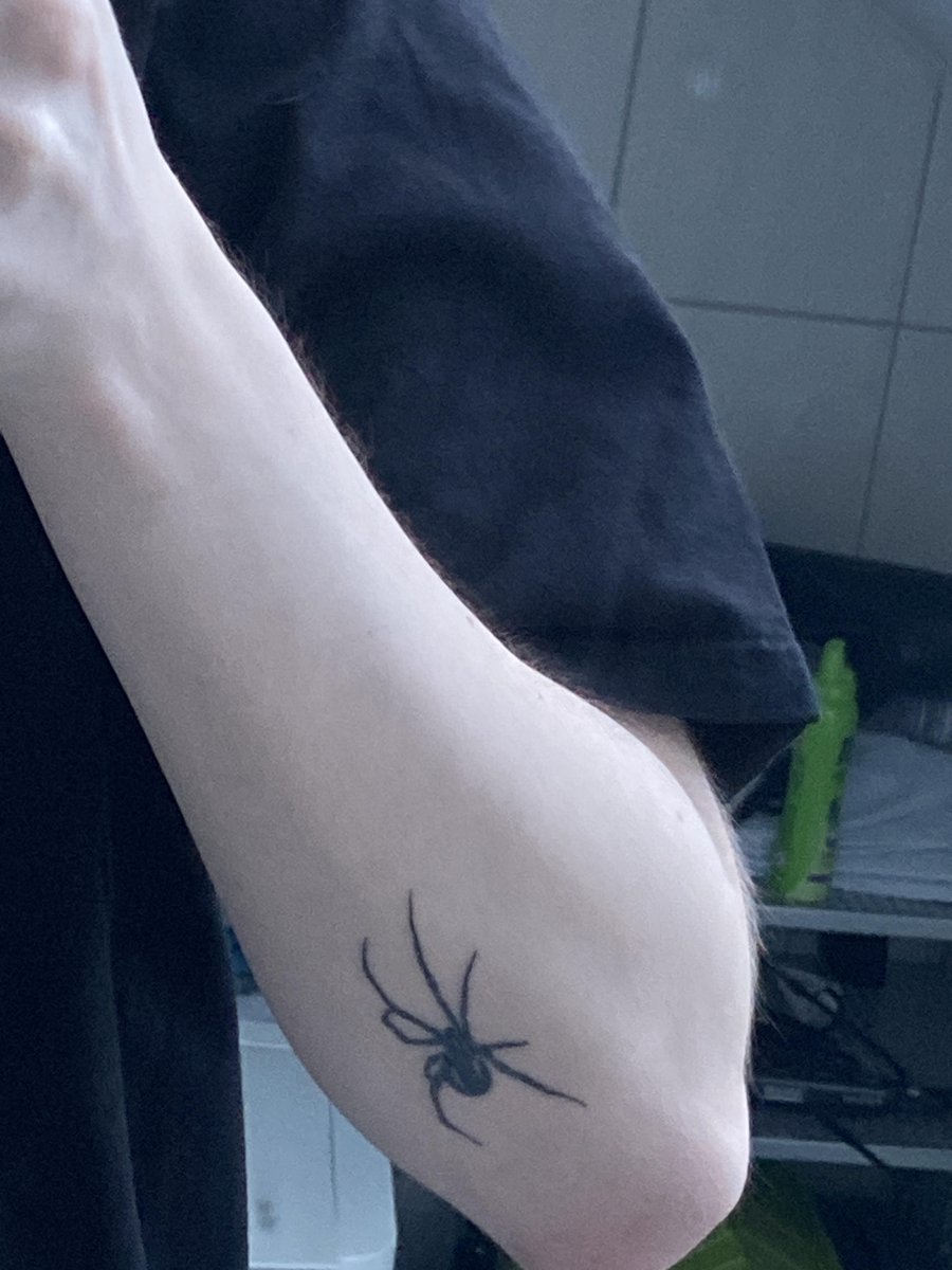 got my new tattoo. Love it