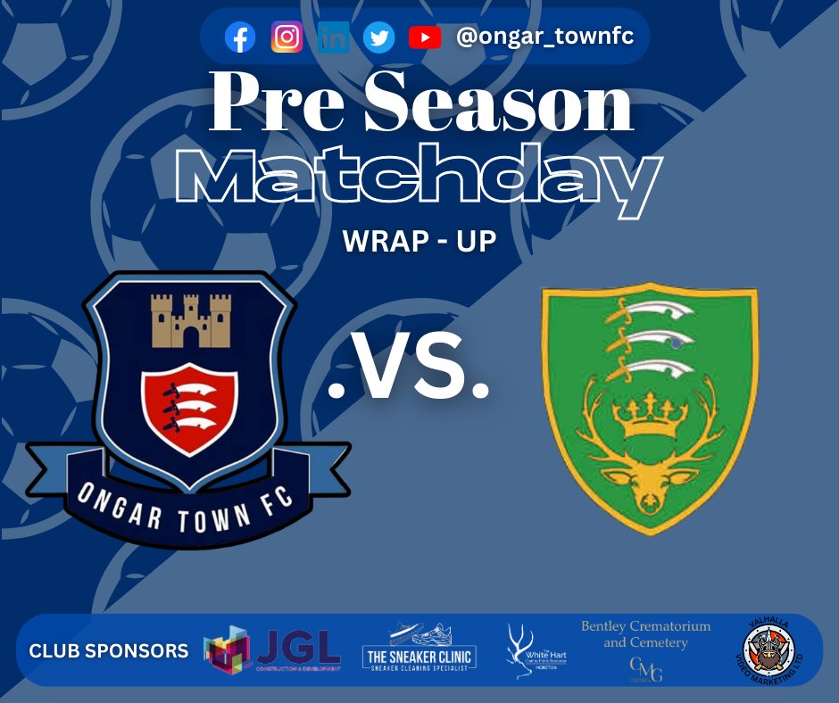 That's another game in the bag and another well fought game!

It's all coming together!

Massive thank you to <a href="/ChingfordAFC/">Chingford Athletic FC Sundays</a> for having us!