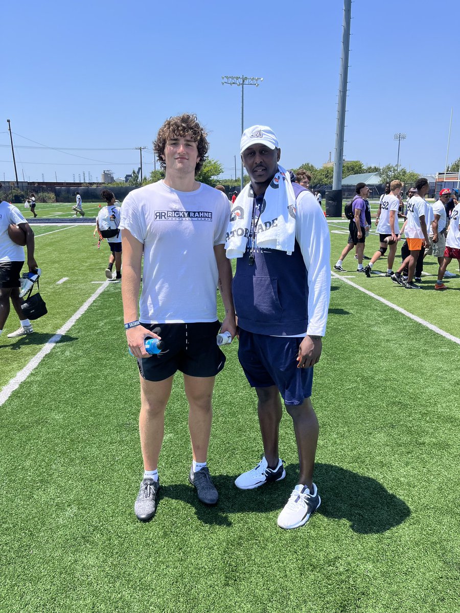 KalebM07's tweet photo. I had a great time competing at @ODUFootball today! @Justin_Harpo @RickyRahne @RemingtonReb @CoachMozerka https://t.co/jmSM5C7abZ