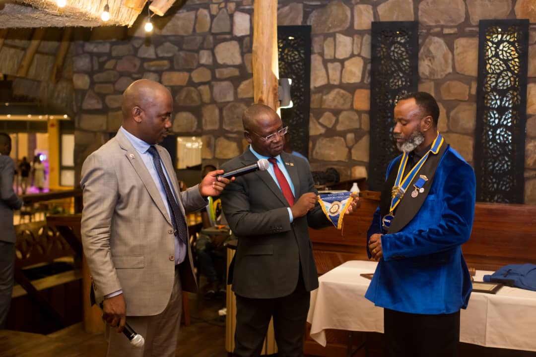RotaryGreat's tweet photo. About the presidential handover https://t.co/1w3wBIGsrQ