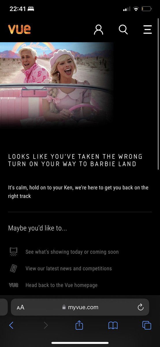 renee_fenton's tweet photo. @vuecinemas sort it out https://t.co/nabU3gXZ6l