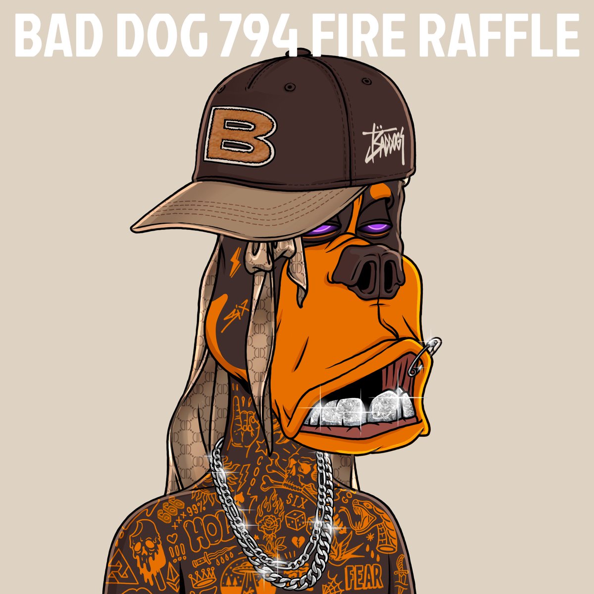 🚨 GIVEAWAY 🚨 

Who wants to win an AIR token? 

- Follow @baddogscompany
- RT + ♥️ 
- Tag friends &amp; comment something bad! #BadNotBored

➡️ 2 AIR tokens can be burned to make a FIRE token. 
This will automatically enter you in all exclusive dog raffles like this one below 👇 .