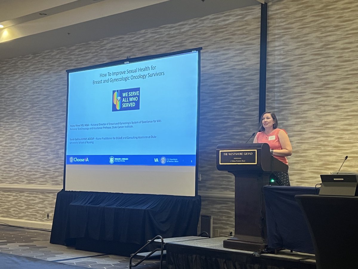 chibaAkiko's tweet photo. Thank you for the opportunities to speak at Association of VA Hem/Onc meeting! It was great seeing our awesome team form the #BGSOE ⁦⁦⁦ Excellent presentations by @sarahvcolonna⁩ &amp; #SarahCollins. 🤩 Love them 💕 @vadurham⁦ ⁦@VAWomenVets⁩ https://t.co/hDE7nk8Ik2