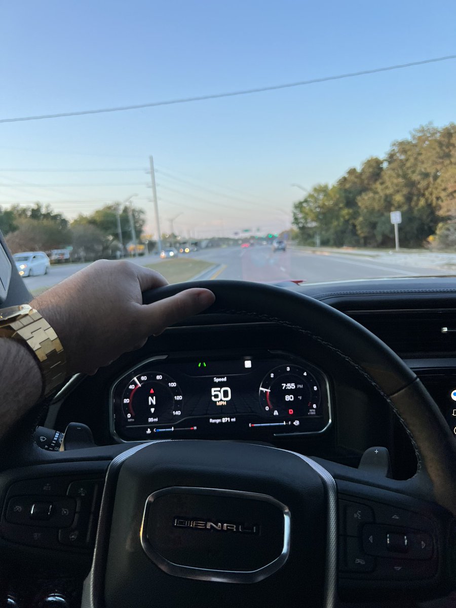 Austin_USN's tweet photo. @midwestemma Denali all day, if you’re a high roller, get the Denali Ultimate. They have massaging seats https://t.co/rh5mmJKvpU