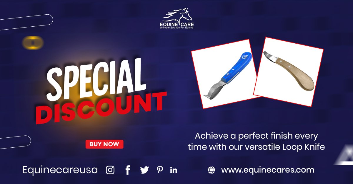 equinecares's tweet photo. πͺ Discover the Secret to a Flawless Finish! Our versatile Loop Knife
π Don't miss out on our limited-time discount, exclusively for our valued customers!
π Buy Now: https://t.co/JNLQzjQaJM
#EquineCare #LoopKnife #Equestrian #Horse #Horsecare #Horsehoof #Hoofcare https://t.co/6fb4FBoHjV
