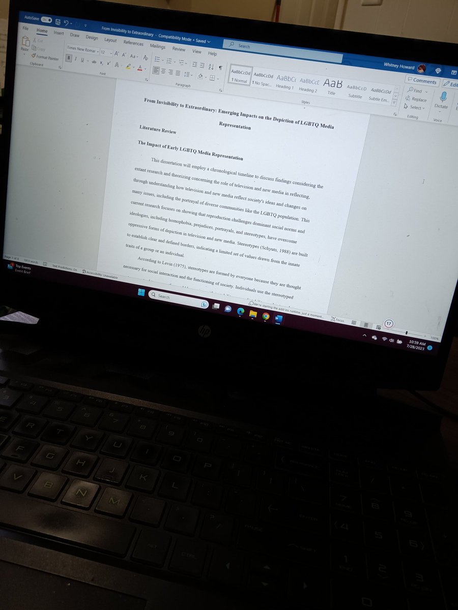 divaexclusivetv's tweet image. How does "Dr  H" sound? lol It's official, I've begun writing my dissertation, on the road to becoming a Doctor. First 10 pages completed, only 115 more to go OMG!!. A year and a half, more than enough time SMH!!!! #2024graduate #drhowardloading #doctorofphilosophy #phdloading