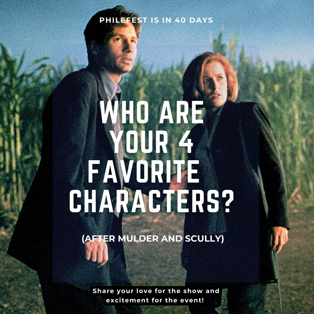 PhileFest_MSP's tweet photo. Philefest is a mere 40 days away! In honor of 40 days, let us know who your 4 favorite characters are in the comments below! #philefest https://t.co/A1FMLoFmBT