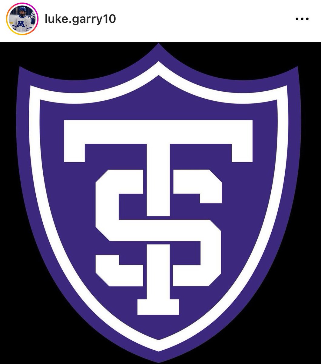 Twice as nice 👍🏻👏 Luke Garry is going be a Tommie 🎆🎇