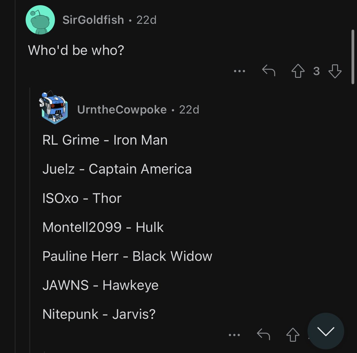 Trap avengers, are the assignments accurate?