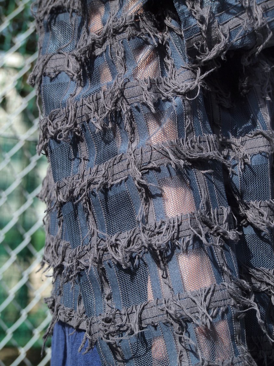 fronowhere's tweet photo. 【sale】
【RYU】fringe checked lace pullover shirt（blue grey）【ryu-s2218】¥20,720- *sale price
model：163cm
https://t.co/jlBn8SjddJ https://t.co/kU0rvyECp5