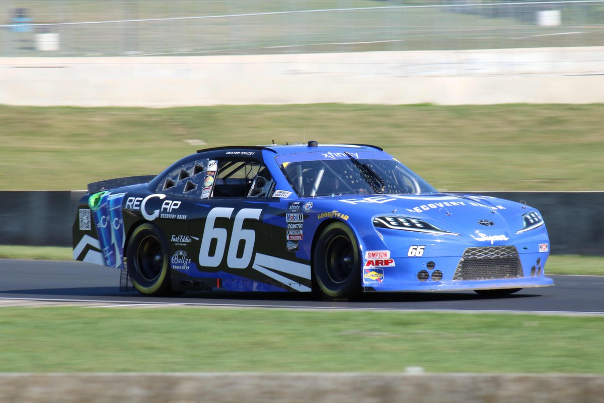 We survived the chaos <a href="/roadamerica/">Road America</a>. <a href="/92DexterStacey/">Dexter Stacey</a> scores a Top 25, our best result of the season!

Recap-Products.com
#Recap #Recovery #Drink #NASCAR #RoadAmerica180
📸 @JoshSTL33